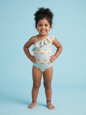 Sparkle Splash Girls Swimsuit - The Mom Store