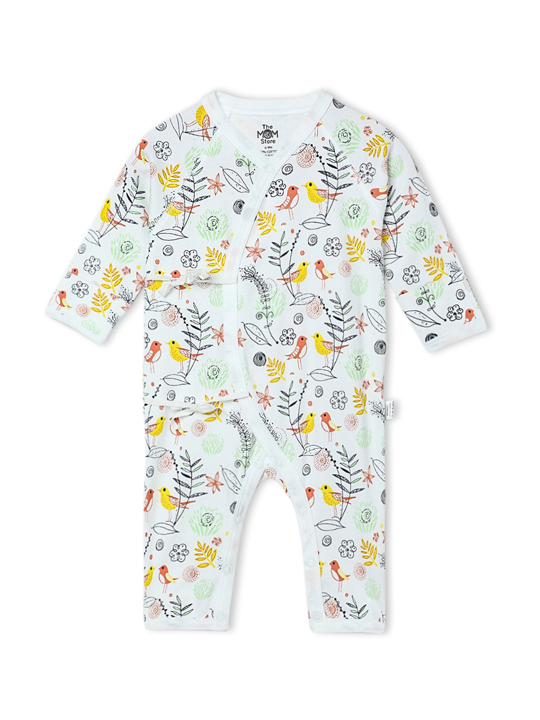 Sparrow in the Garden Infant Romper (Jabla Style)