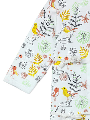 The Mom Store - Infant Rompers - Sparrow in the Garden Infant Romper (Jabla Style) - ROM - SPGDN - PM