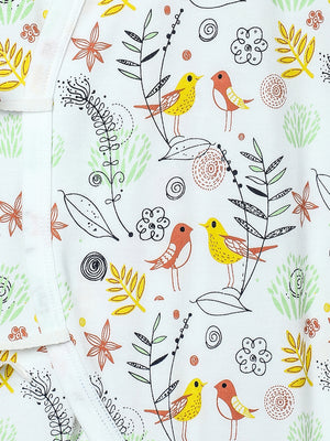 The Mom Store - Infant Rompers - Sparrow in the Garden Infant Romper (Jabla Style) - ROM - SPGDN - PM