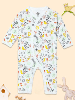 The Mom Store - Infant Rompers - Sparrow in the Garden Infant Romper (Jabla Style) - ROM - SPGDN - PM