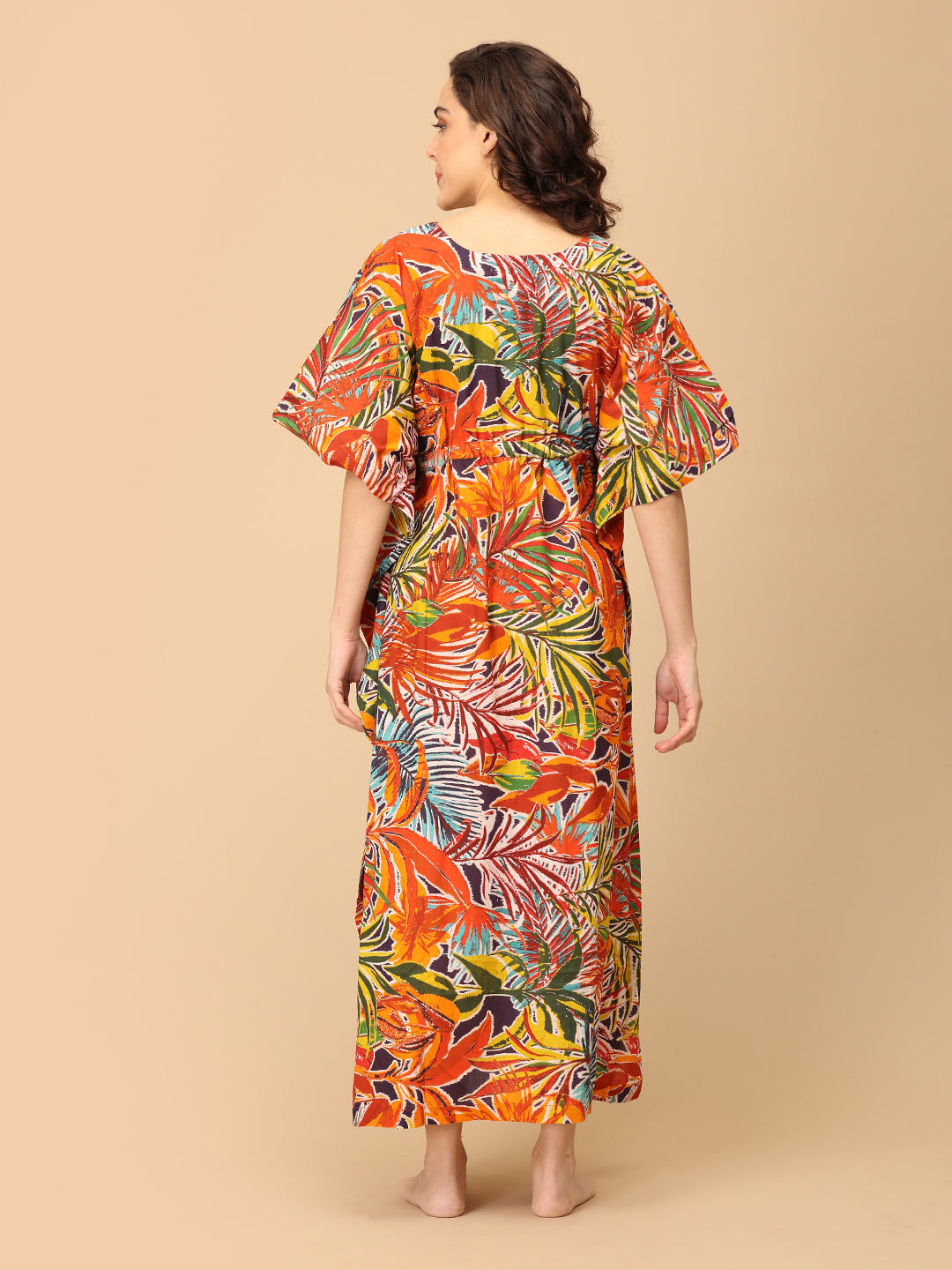 Spectrum of Dreams Maternity and Nursing Kaftan Nighty