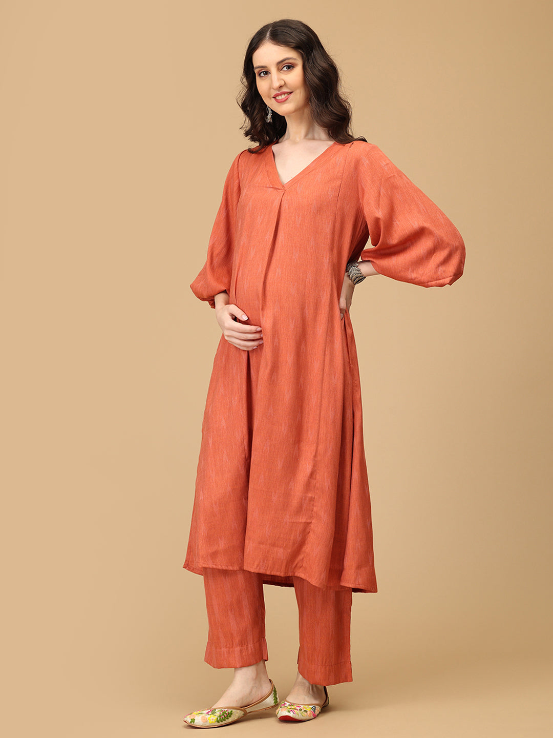 Spice It Up Maternity and Nursing Co Ord Set