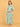 Splash Story Maternity and Nursing Kaftan Nighty three-quarter front pose with model cradling baby bump, showcasing soft drape and side slits.