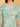 Splash Story Maternity and Nursing Kaftan Nighty close-up of V-neck with button placket for easy nursing access.