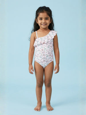 Starry Unicorn Dreams Girls Swimsuit - The Mom Store