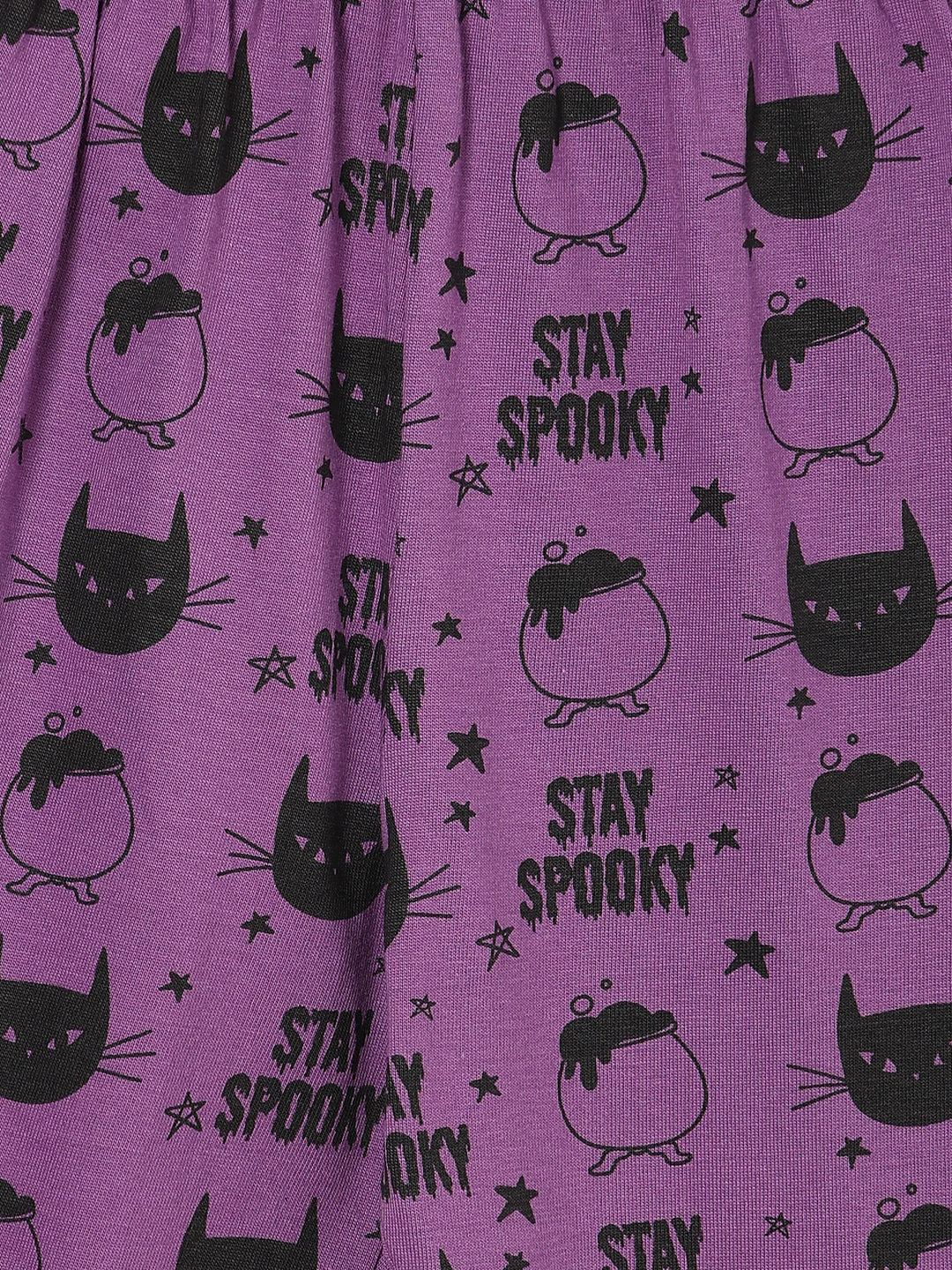 Set Of 2: Stay Spooky Matching Pajama Set For Mom And Baby