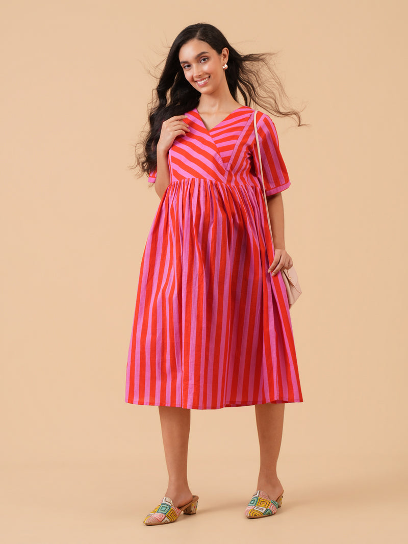Strawberry Lane Maternity and Nursing Dress