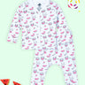 Summer Melon Newborn & Infant Pajama Set