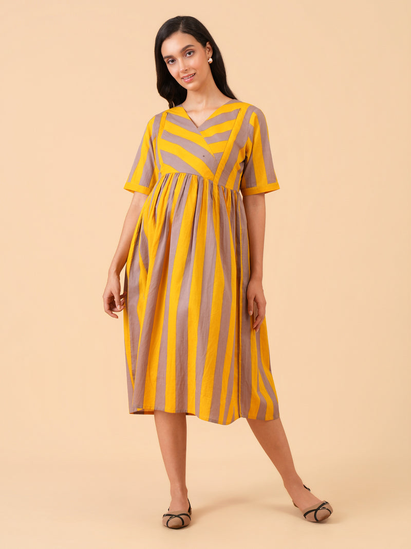 Sunny Side Maternity and Nursing Dress