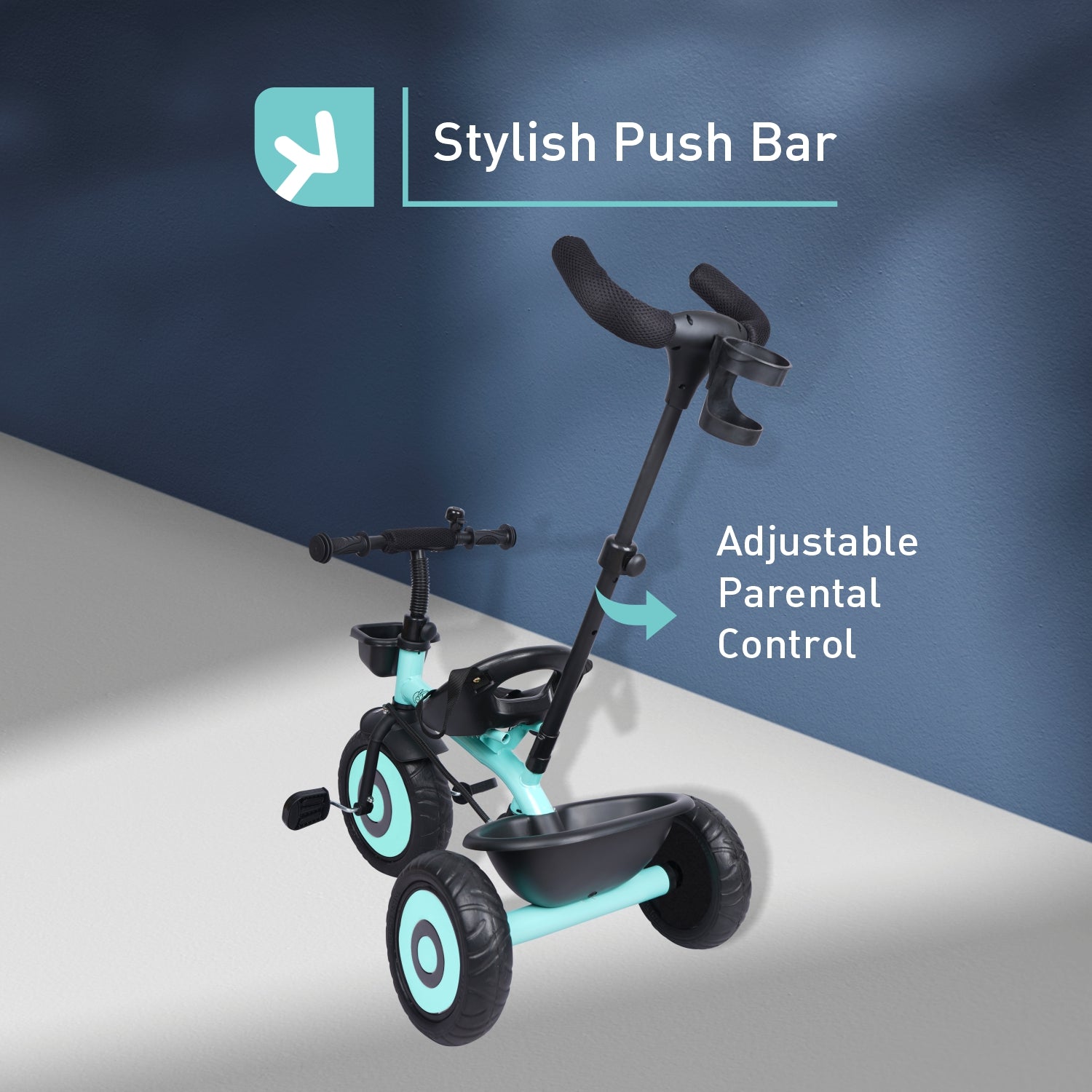 R for Rabbit Tiny Toes T20 Ace- Lake Blue