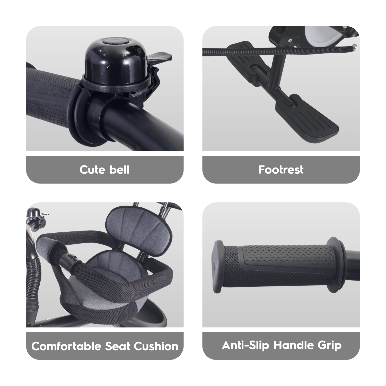 R for Rabbit Tiny Toes T30 Ace- Grey