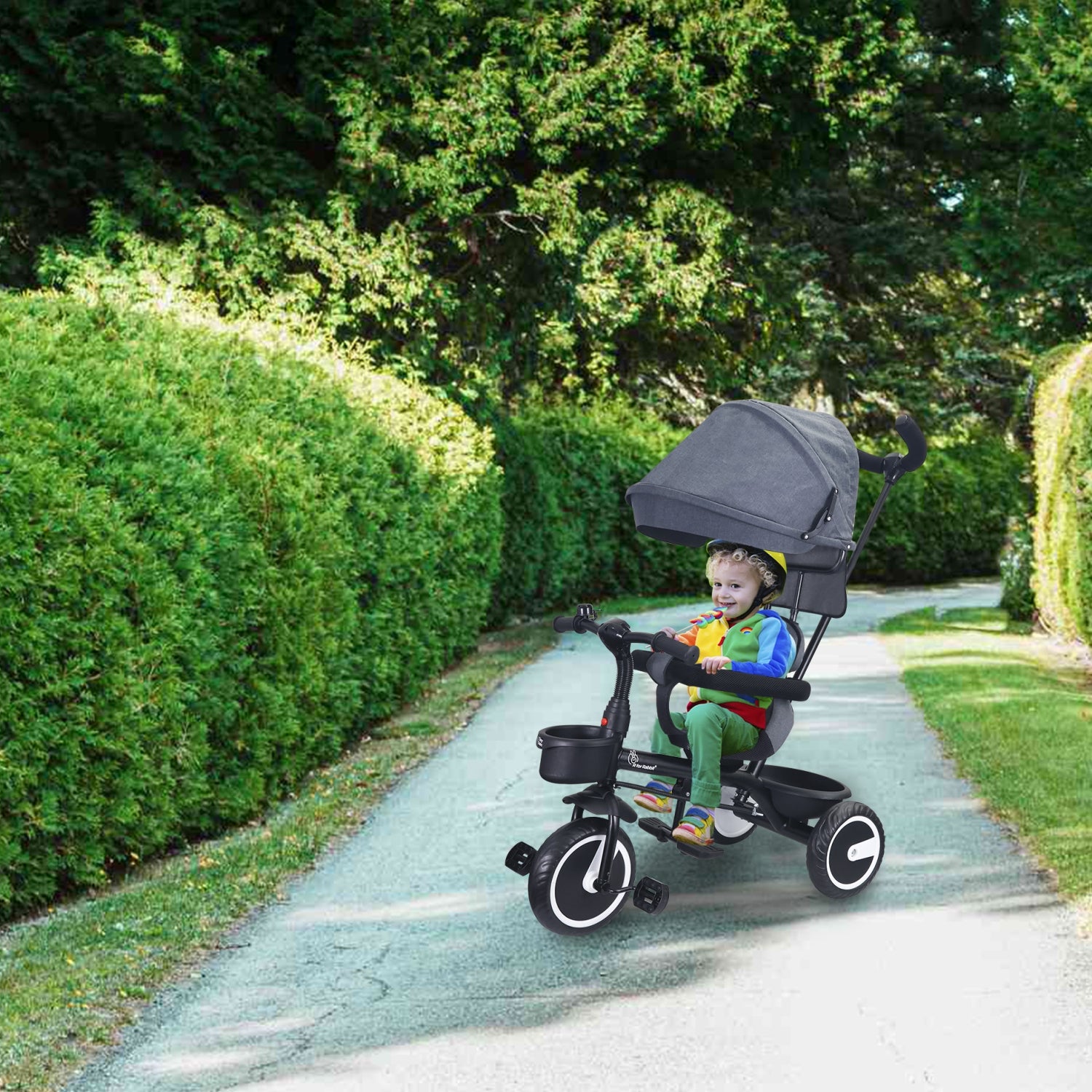 R for Rabbit Tiny Toes T30 Ace- Grey