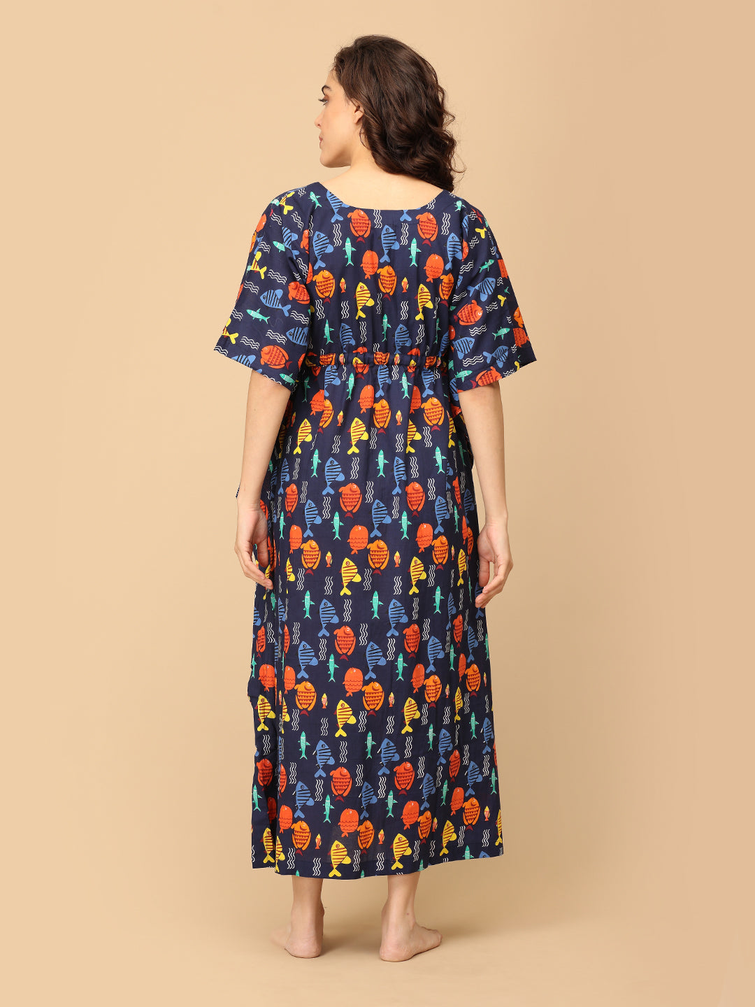 Tale of Tides Maternity and Nursing Kaftan Nighty