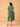 Teal in Bloom Maternity And Nursing Dress