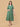 Teal in Bloom Maternity And Nursing Dress