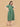 Teal in Bloom Maternity And Nursing Dress