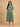 Teal in Bloom Maternity And Nursing Dress