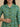 Teal in Bloom Maternity And Nursing Dress