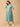 Teal the Deal Khadi Maternity and Nursing Dress