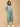 Teal the Deal Khadi Maternity and Nursing Dress