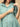 Teal the Deal Khadi Maternity and Nursing Dress