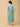 Teal the Deal Khadi Maternity and Nursing Dress