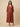 Terracotta Garden Maternity And Nursing Dress