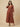 Terracotta Garden Maternity And Nursing Dress