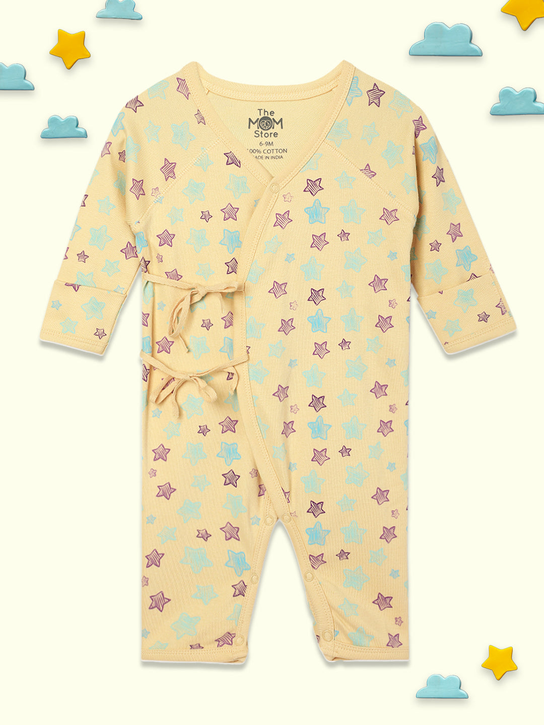 The Astros Infant Romper (Jabla Style)