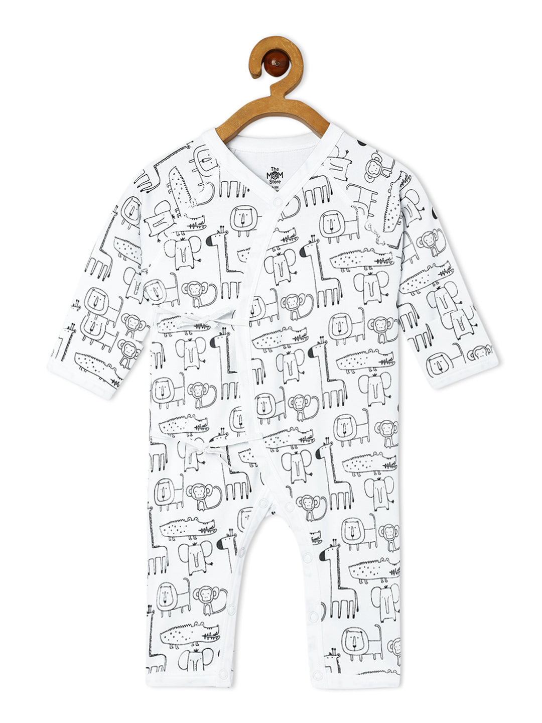 Jabla Style Infant Romper Combo of 2-The Jungle Book-Lion King