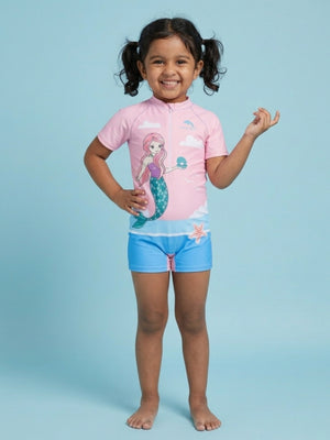 Tiny Mermaid Tales Girls Swimsuit - The Mom Store