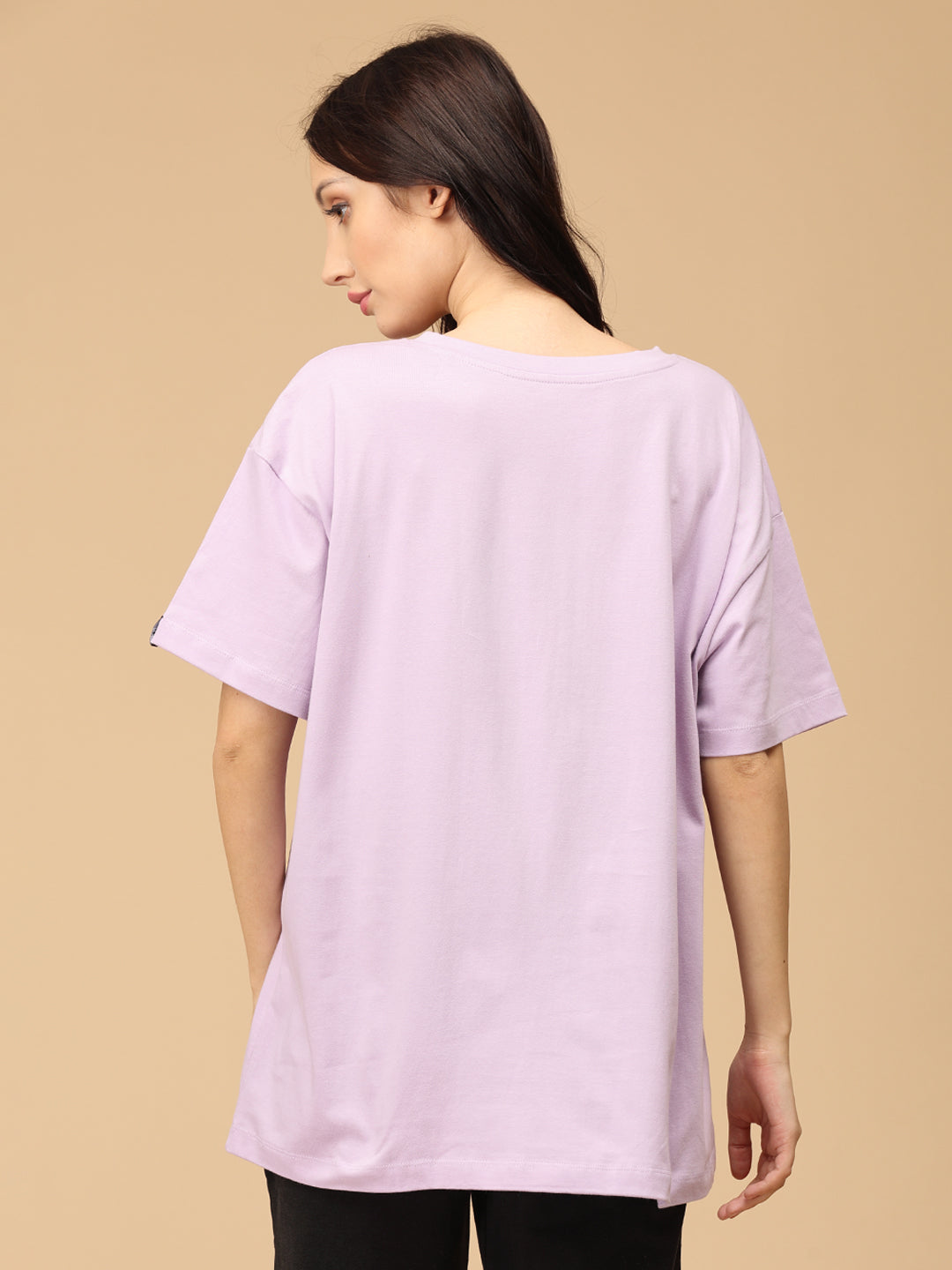 To Do List Oversized Maternity T shirt