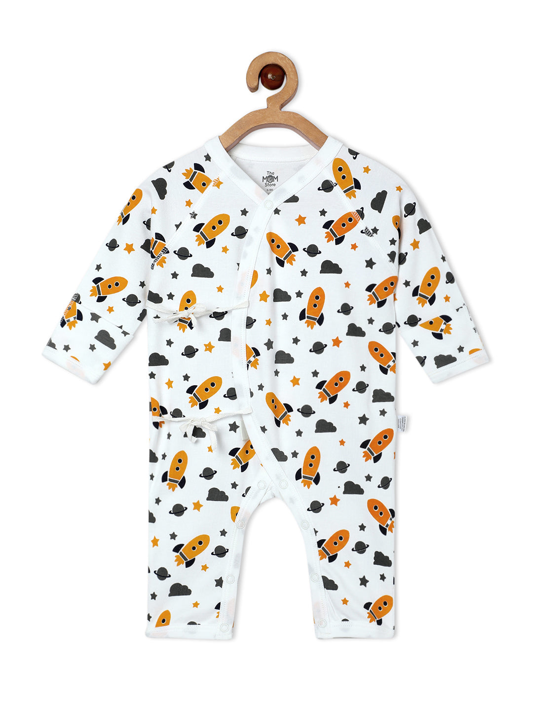 Jabla Style Infant Romper Combo of 3-Planet World-Submarine Ride-Tour to the Space