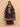 Twinning Combo-Kaali Katha Womens Kurta Set with Girls Anarkali Sharara Set