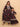 Twinning Combo-Kaali Katha Womens Kurta Set with Girls Anarkali Sharara Set