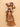 Twinning Combo-Peele Phool Womens Kurta Set with Girls Anarkali Sharara Set