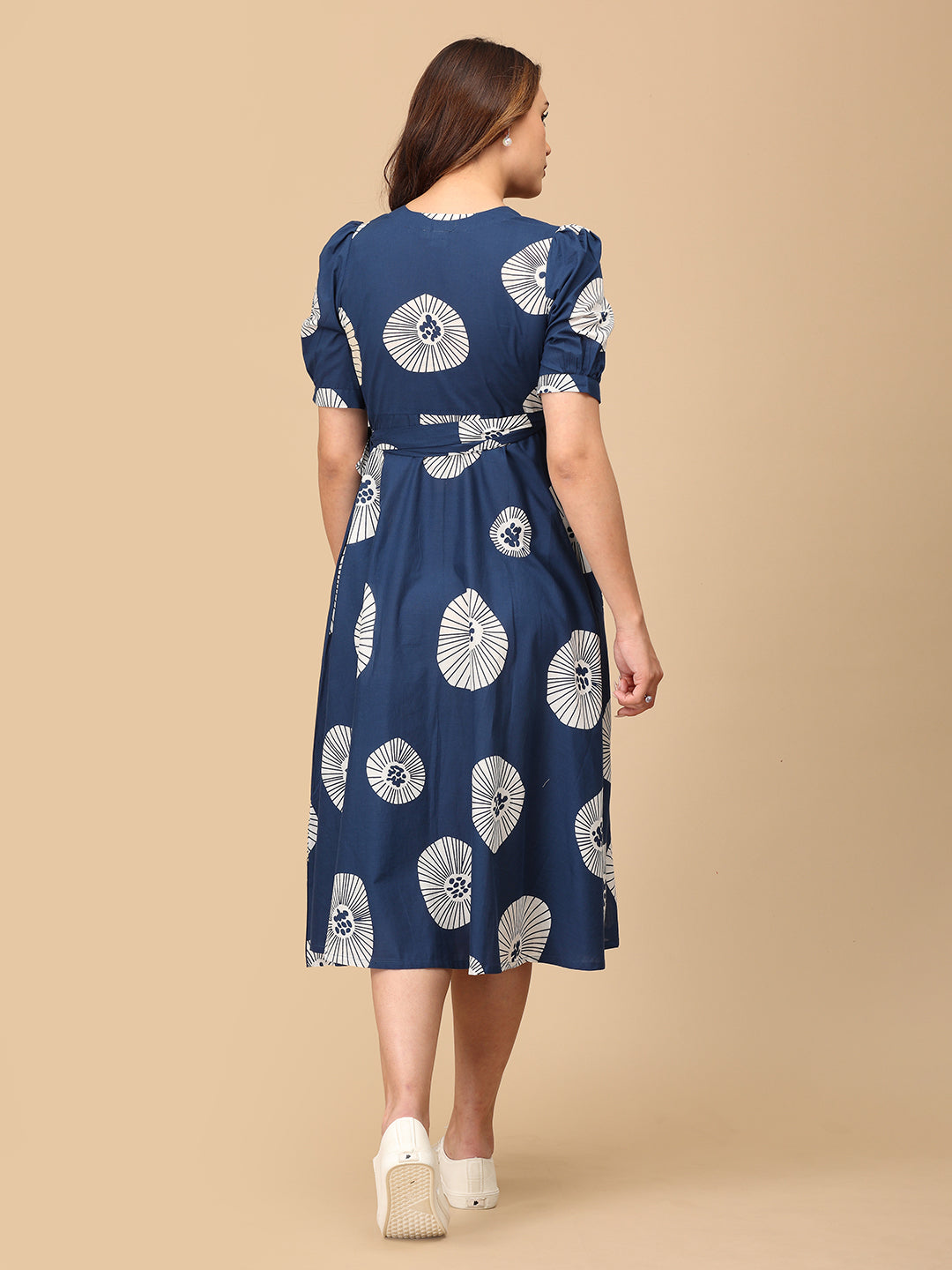 Twist & Slay Maternity and Nursing Wrap Dress