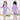 Unicorn Splash Girls Swimsuit