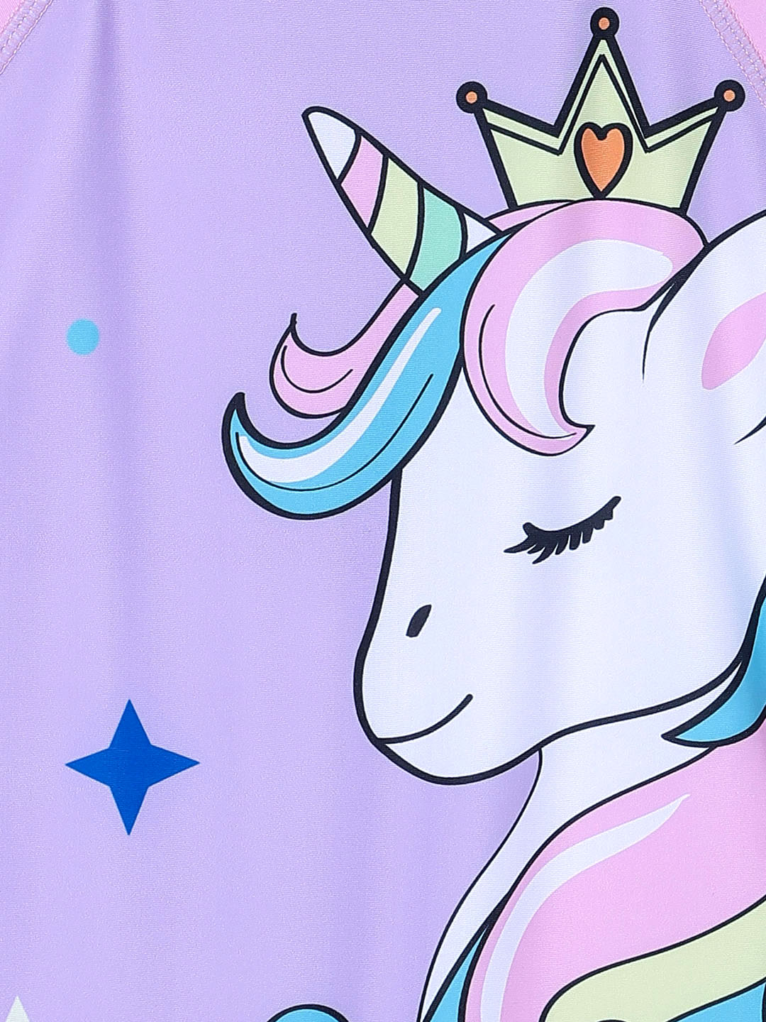 Unicorn Splash Girls Swimsuit
