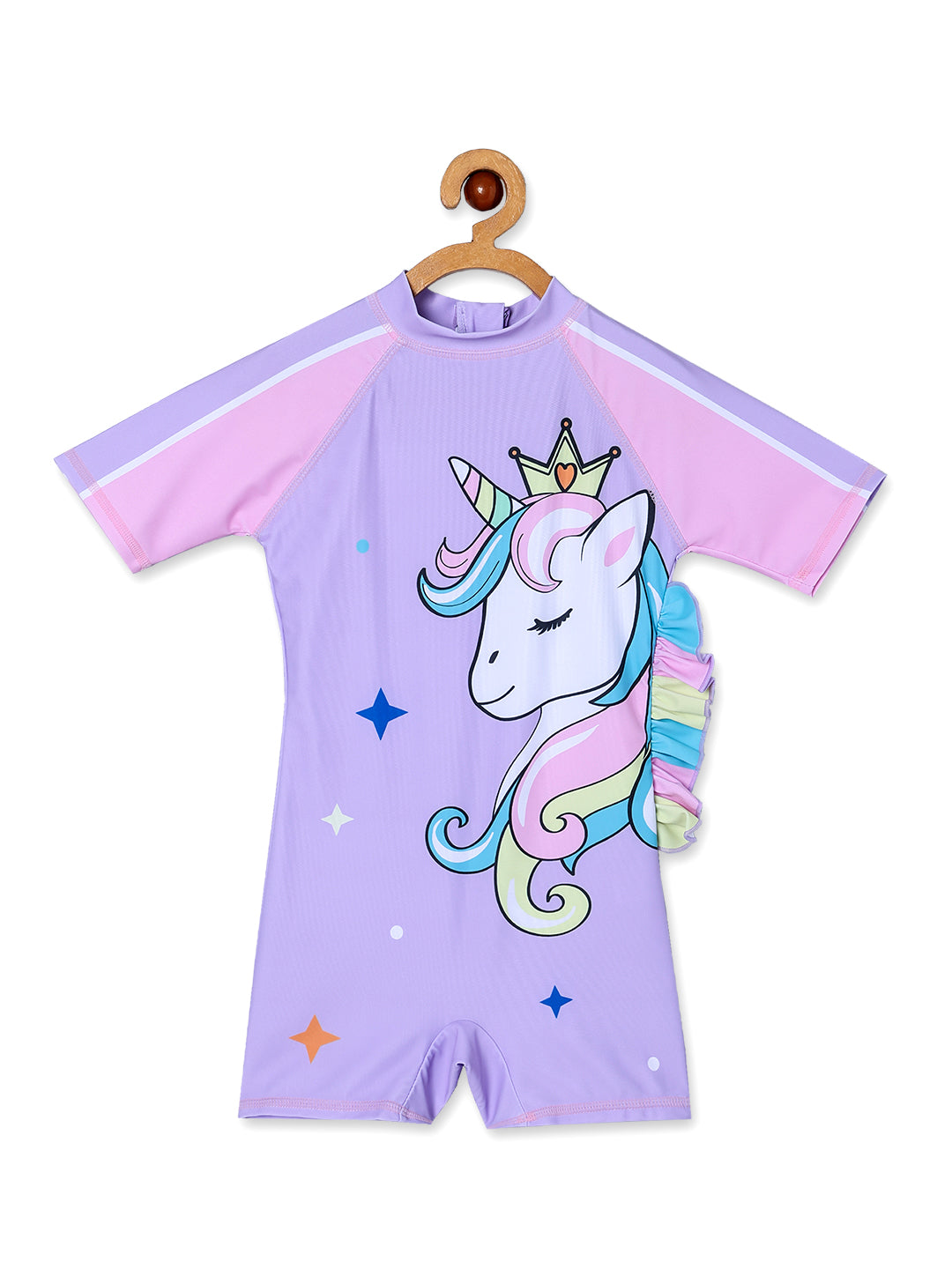 Unicorn Splash Girls Swimsuit