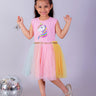 Unicorn Tulle Girls Casual Dress