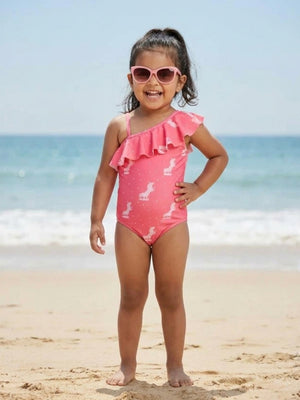 Unicorn Wave Girls Swimsuit - The Mom Store