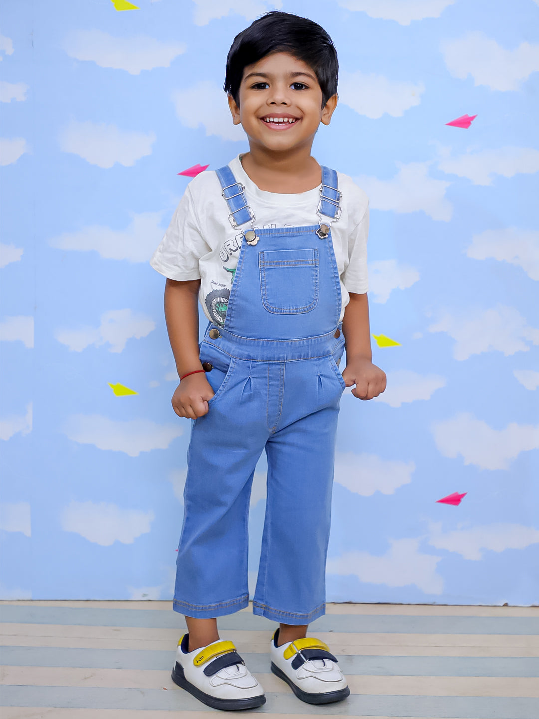 Unisex Denim Dungaree