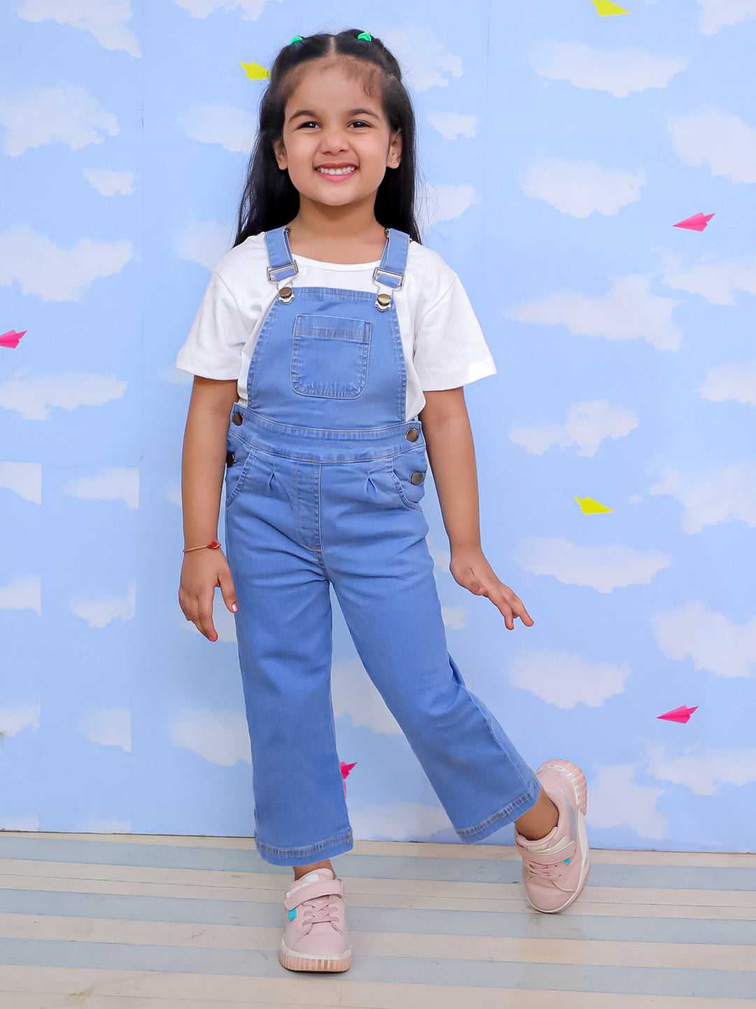 Unisex Denim Dungaree