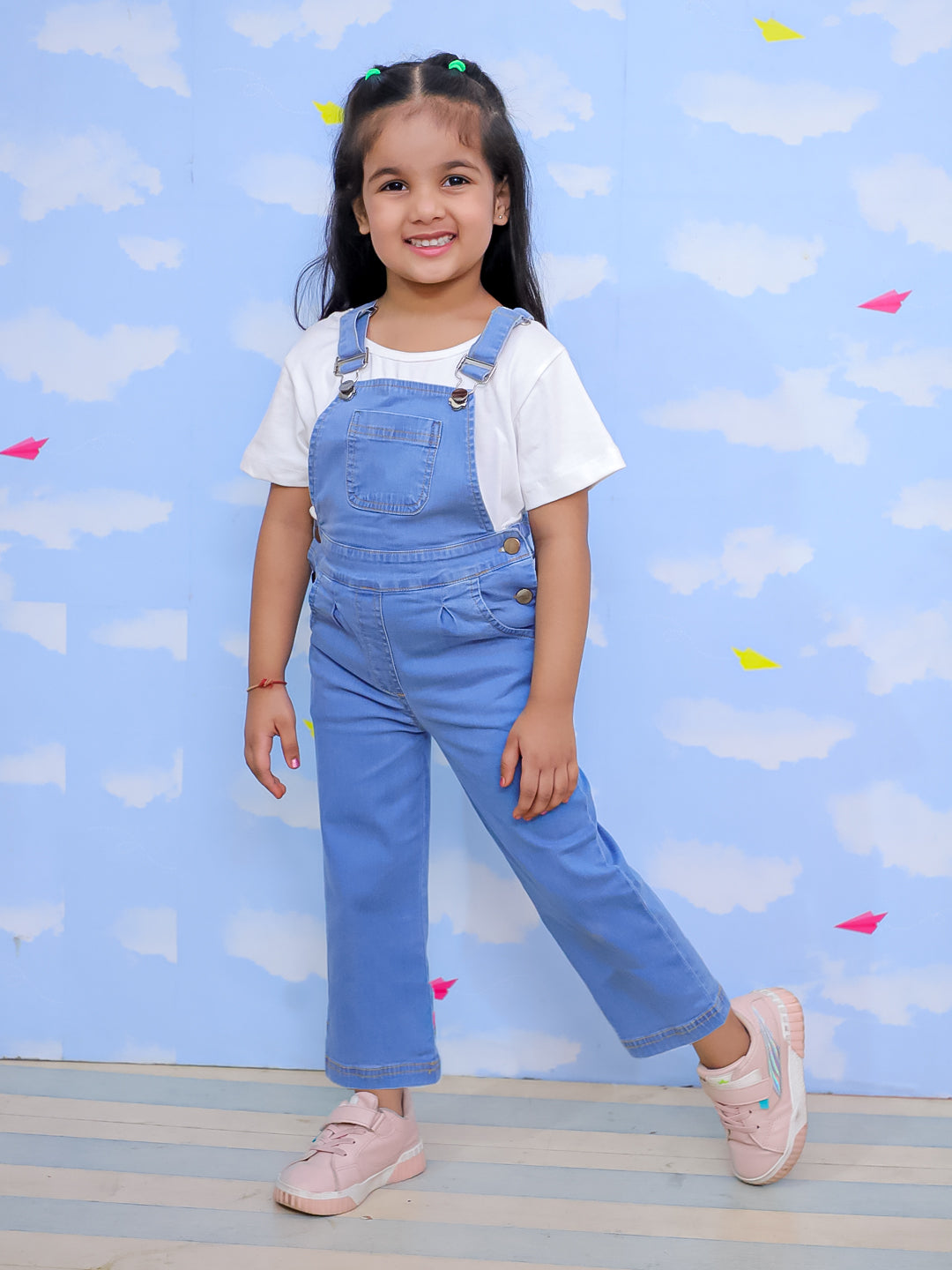 Unisex Denim Dungaree