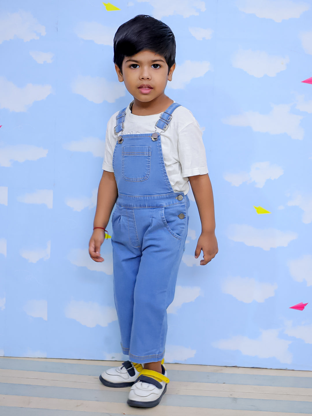 Unisex Denim Dungaree