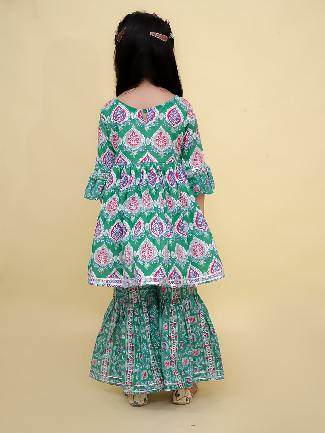 Verdi Vitaa Anarkali Kurta Sharara Set