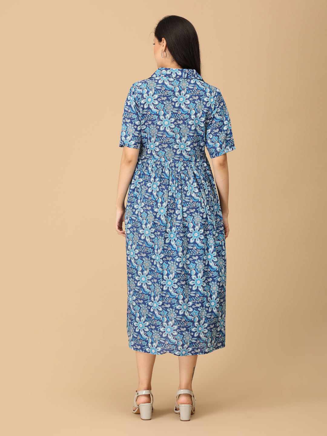 Vibe & Dyes Maternity and Nursing Dress