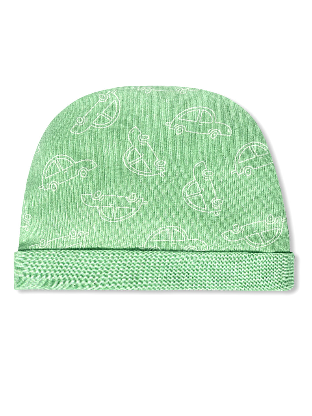 Vroom Vroom - Mittens, Booties and Cap set